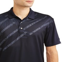 Ben Hogan asimetrična tiskana polo majica s performansama, do veličine 5xl