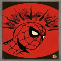 Spider-Man: izvan nevjerojatnog-zidni plakat u okviru 14.725 22.375