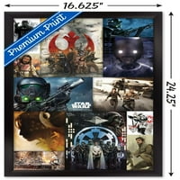 Ratovi zvijezda: Rogue One-poster kolaž na zidu, 14.725 22.375