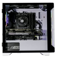 Posebno kreiranom gaming stolno računalo Velztorm Ni Snow White, NVIDIA GeForce RT 3060, 1xUSB 3.2, 3xUSB 3.0,