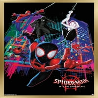 Kinematografski svemir-Spider-Man - u Spider-Verse-grupni zidni poster, 14.725 22.375