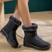 ženske zimske čizme a-lista, jesensko-zimske modne cipele od jednodijelnog pliša, toplo i neklizajuće, udoban
