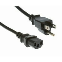 10ft dugački kabel kabel kabela za napajanje olovo kompatibilan s Toshiba TDP-T TDP-T45U TDPT45U DLP projektor