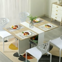 Presavijeni blagovaonski stol Multifunkcionalni kapi za kapi list, kuhinjska spavaća soba dnevni boravak mali