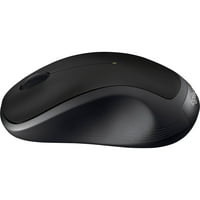 Bežični računalni miš, gumbi, 2,4 GHz, Crni