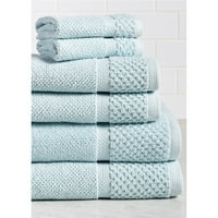 6-dijelni set ručnika za kupanje od pamuka