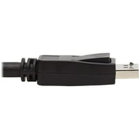 Komplet kablova Tripp Lite DisplayPort KVM 4K USB 3xM 3xM USB DP 6ft