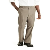 Dockers Muški ravno, pametni pleteni udobni pleteni hlače hlače