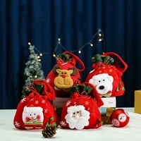 Božićni kreativni poklon paketić paketić bombona božićni poklon božićna torba
