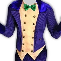 Rubi kostim - muški kostim Jokera iz grada Arkham-Jedna veličina-za odrasle