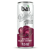 Bai mjehurići pjenušava voda, bolivija crna trešnja, pića s infuzijom antioksidansa, 11. Can
