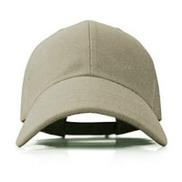 Muška ljetna ležerna jednobojna Sportska ljetna kapa na otvorenom bejzbolska kapa