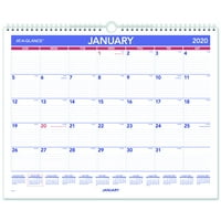- Zidni kalendar za mjesec, mjesece, početak siječnja, u žičanom formatu, 15 12