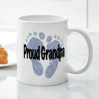 Cafepress - ponosna djed šalica - Oz keramička šalica - šalica čaja za čaj za kavu