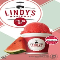 Lindy's Domada lubenica talijanski led, fl oz, ct
