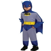 Dječji sivo-plavi kostim Batmana