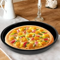 Posuda za pečenje tava za pizzu okrugli lim za pečenje neljepljivi kolačići, pizza i kolači alat za pečenje