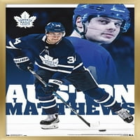 Zidni poster Toronto Maple Leafs - Austin Matej, 22.375 34