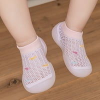 Hunpta mališane cipele za djevojčice Dječake Djevojke čarape cipele za prozračnu mrežu za podne čarape non Slip