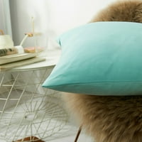 Kućni tekstil boja presvlake jednobojni mekani kauč koralj veličine jastuka više jastuka jastučnica jastučnica