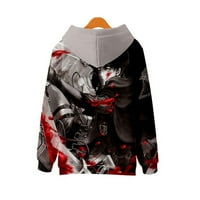 Majica s kapuljačom Attack On Titan, muške veste, ženske majice, proljeće-jesen, pulover Unise, modni hoodies