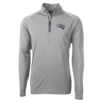 Muški rezač i buck sivi Stephen f Austin Lumberjacks Adapt Eco pleteni rastezanje recikliranog vrha Quarter-Zip