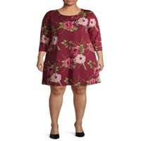 Rachel Rachel Plus size haljina s rukavima