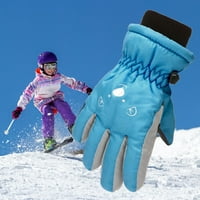 Očišćenja mališana djevojčice Dječaci snježne rukavice Kids Ski zimske rukavice vodootporna djeca otporna na vjetar
