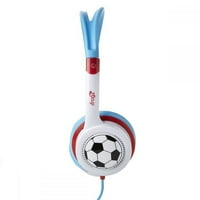 Slušalice za uši-nogomet, morski pas, nogometna lopta