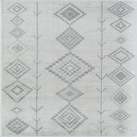 Marokanski svijetlosivi tepih od 915 inča, 8'9912'