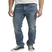 Silver Jeans Co. Muški Kenaston Slim Fit Slim FIT traperice, veličine struka 30-42