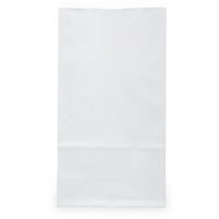 Kraft papirnate vrećice za ručak, Velike, 1 16, bijele, kutija za rasute vrećice
