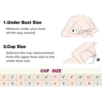 Jedinstveni prijedlozi Ženski čipkasti lagani push-up grudnjak s potpunim pokrivanjem za svaki dan
