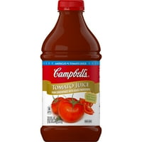 Campbell -ov sok od rajčice, sok od rajčice, Oz boca