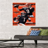 Cincinnati Bengals - Dinamični plakat zida, 22.375 34