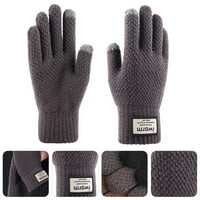 Par rukavica sa zaslonom osjetljivim na dodir Zimske rukavice protiv klizanja vanjske muške tople rukavice