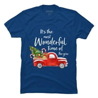 Ovo je najljepše doba godine Božićna majica za muškarce U Men 's - dizajn Od Men' s 2 Men ' s