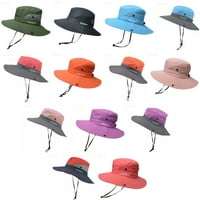 50+ UV zaštita za ribolov šešira kanta sunčanog šešira ljeto veliki široki rub bob planinarenje vanjski šešir