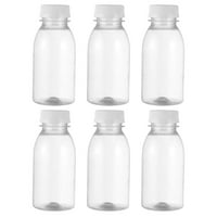 Prazne boce za sok boce za vodu za višekratnu upotrebu s poklopcima boca za skladištenje mlijeka