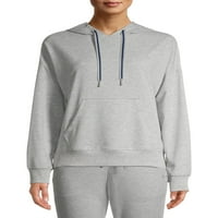 Athlu Women Active French Terry Hoodie