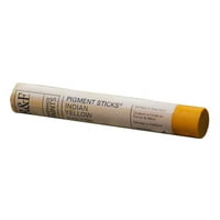 &Pojačalo; ručno izrađena boja pigmentni štapić, 38 ml, Indijska žuta