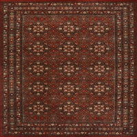 Kraljevski Afganistanski vuneni tepih, Starinski Crveni, 2'2 8'11 trkač