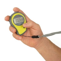 Fitness Tracker N & N, Sportska Štoperica s timerom, digitalni Džepni sat, Prijenosni, na Vezici, N-001 N-A
