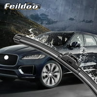 Feildoo 22 + 18 Blades brisača vjetrobranskog stakla prikladan za Chevrolet aveo + Premium hibridna zamjena za