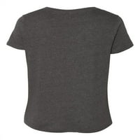Normalno je dosadno - zakrivljena majica za žensku veličinu, do veličine - rak u djetinjstvu
