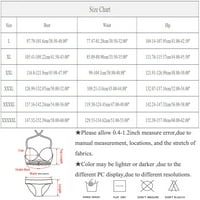 Ženske kupaće gaće veličine plus veličine s ravnim prorezom s jastučićima na prsima i bez čeličnog grudnjaka za