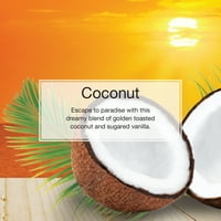 Osvježivač zraka s mirisom kokosa, 6 pakiranja