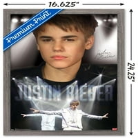 Justin Bieber - poster na zidu pozornice, 14.725 22.375