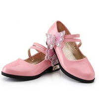 Cipele za djevojčice male kožne cipele pojedinačne cipele dječje plesne cipele izvedbene cipele za djevojčice