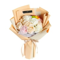 Promocija Pokloni za Majčin dan, konzervirani cvijet, ružičasti karanfil, sapun, buket ruža, poklon za Majčin